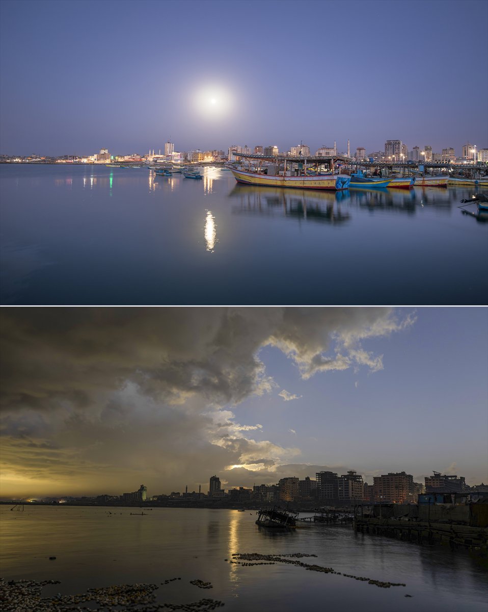 İsrail'in saldırıları Gazze'nin doğal güzelliklerini yok ediyor