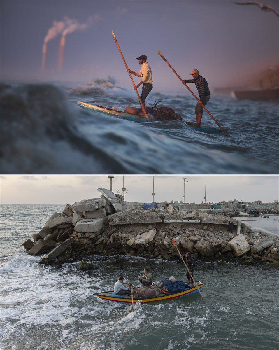 İsrail'in saldırıları Gazze'nin doğal güzelliklerini yok ediyor