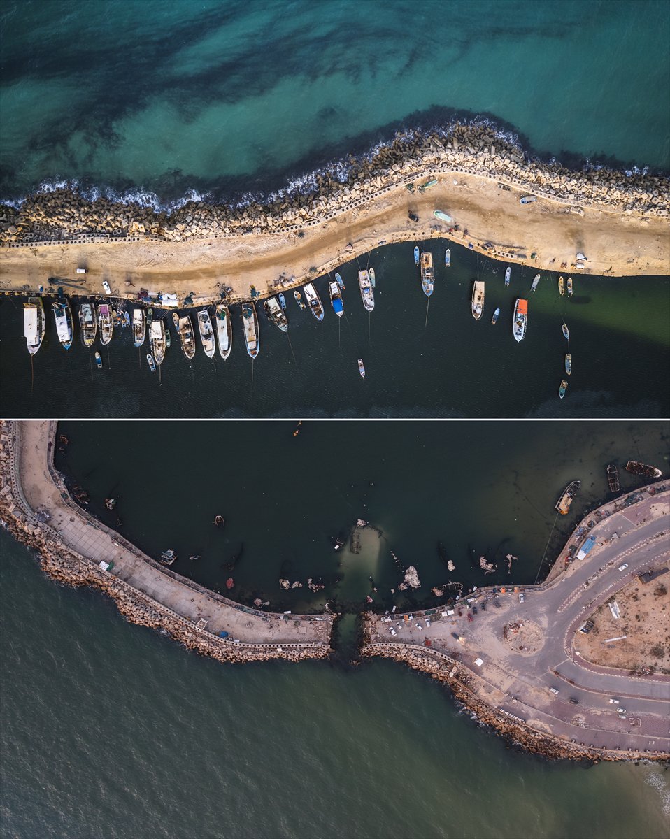 İsrail'in saldırıları Gazze'nin doğal güzelliklerini yok ediyor