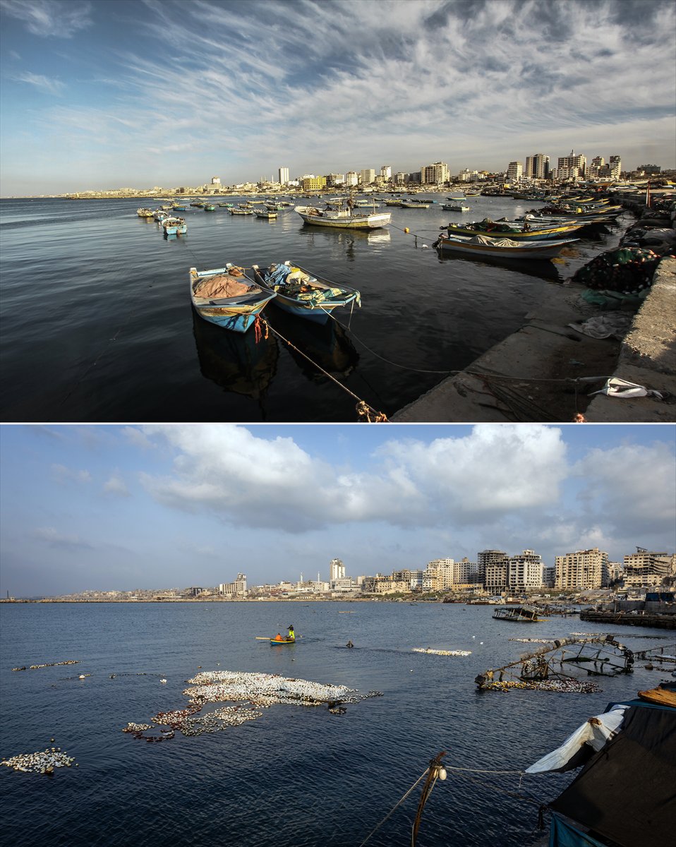 İsrail'in saldırıları Gazze'nin doğal güzelliklerini yok ediyor