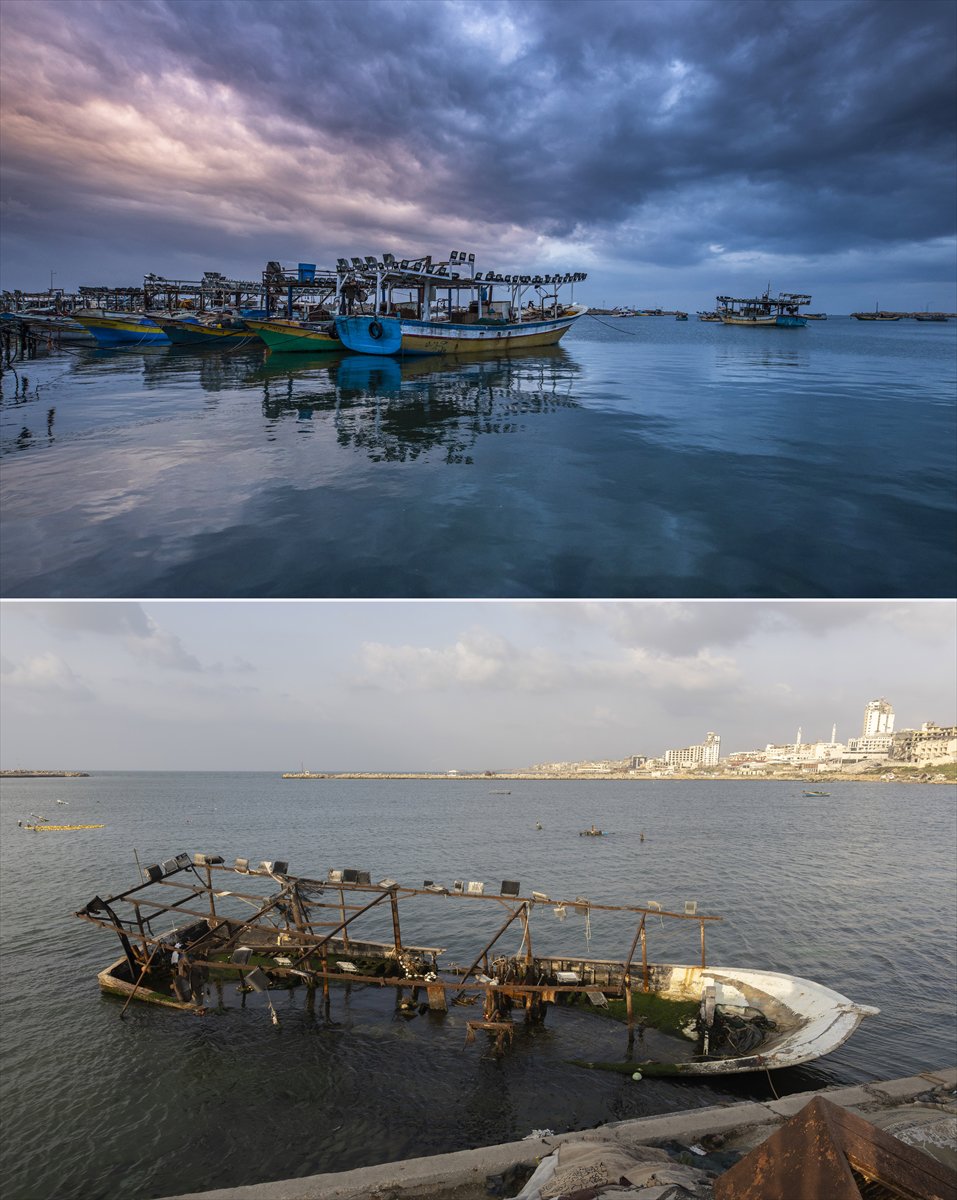 İsrail'in saldırıları Gazze'nin doğal güzelliklerini yok ediyor