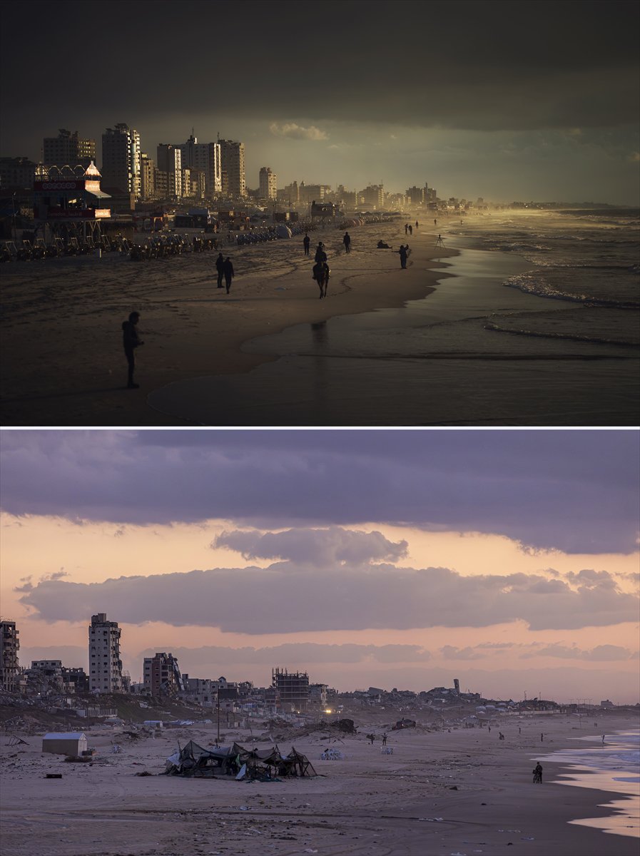 İsrail'in saldırıları Gazze'nin doğal güzelliklerini yok ediyor