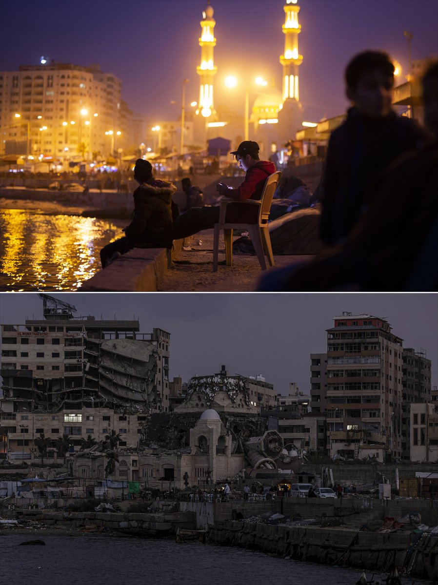 İsrail'in saldırıları Gazze'nin doğal güzelliklerini yok ediyor