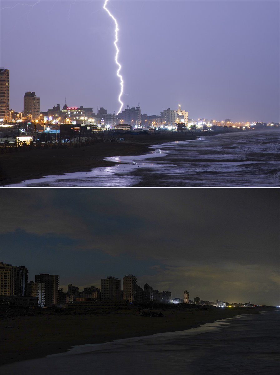 İsrail'in saldırıları Gazze'nin doğal güzelliklerini yok ediyor