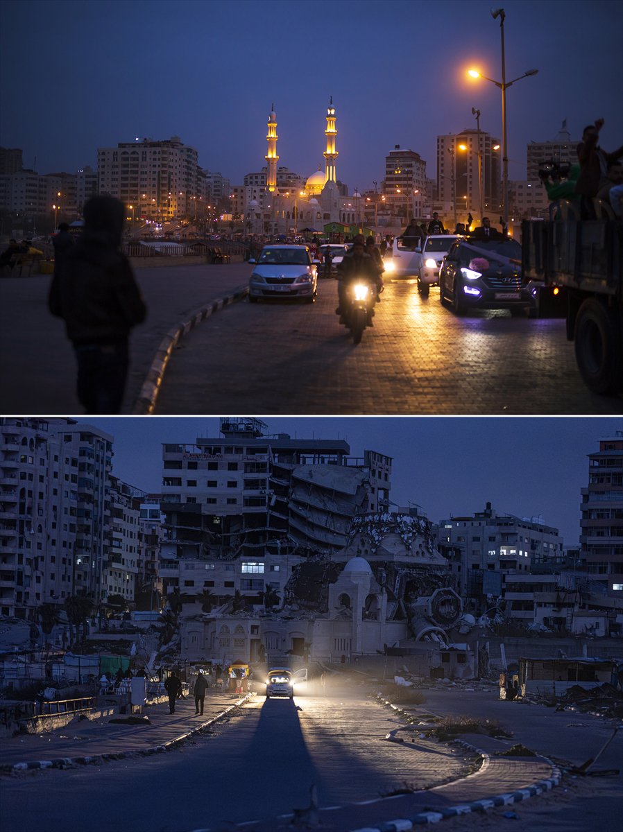 İsrail'in saldırıları Gazze'nin doğal güzelliklerini yok ediyor