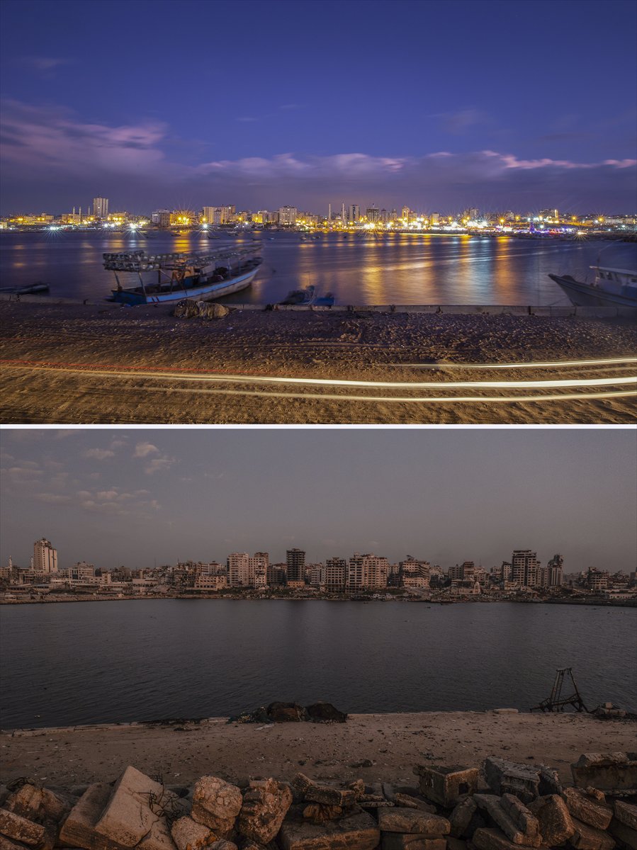 İsrail'in saldırıları Gazze'nin doğal güzelliklerini yok ediyor