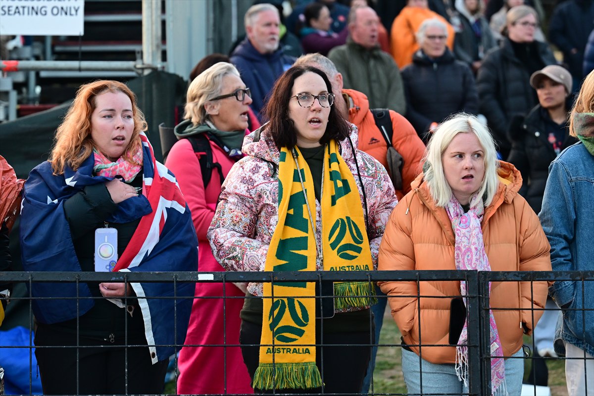 Çanakkale Anzak Koyu'nda "Şafak Ayini" yapıldı