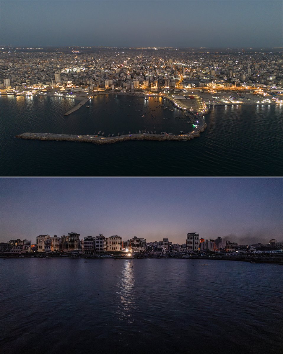 İsrail'in saldırıları Gazze'nin doğal güzelliklerini yok ediyor