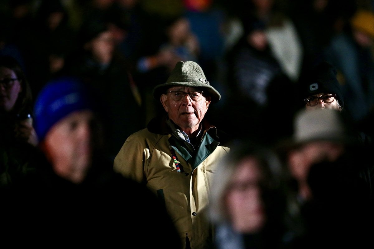 Çanakkale Anzak Koyu'nda "Şafak Ayini" yapıldı