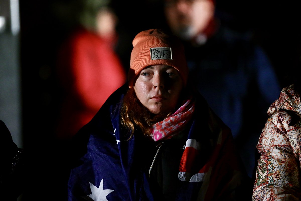 Çanakkale Anzak Koyu'nda "Şafak Ayini" yapıldı