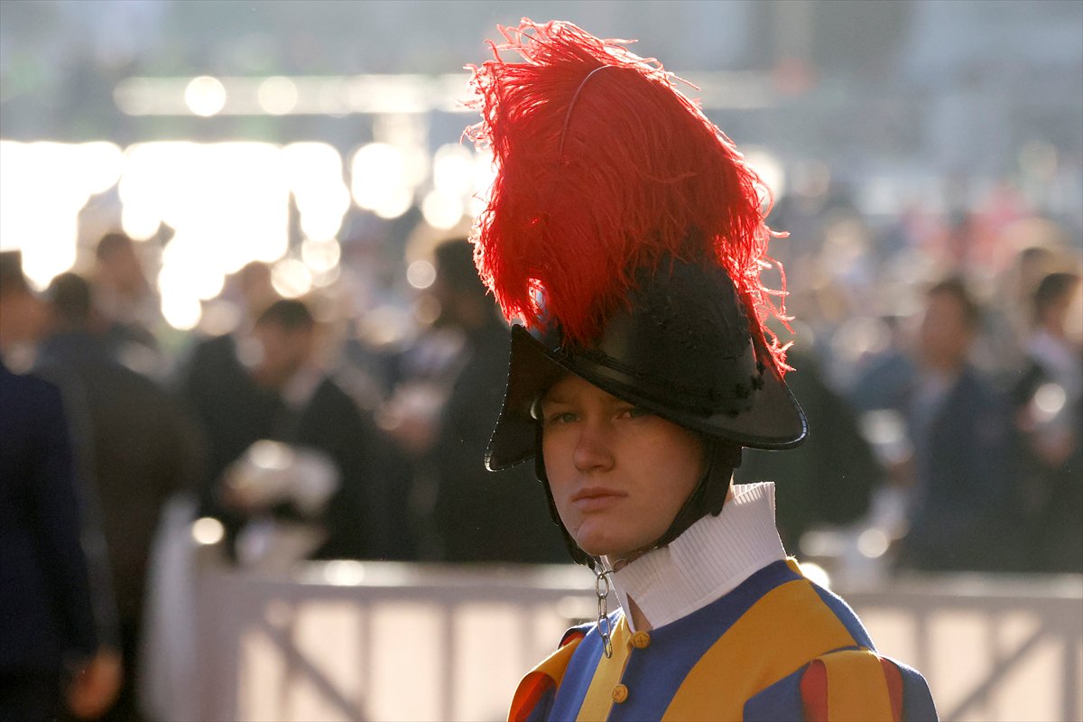Vatikan’da Papa Franciscus için veda töreni