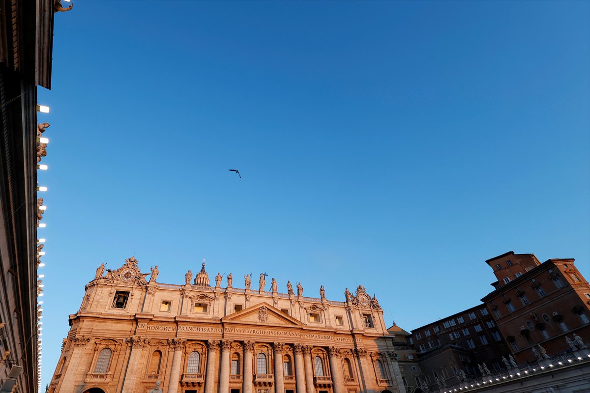 Vatikan’da Papa Franciscus için veda töreni