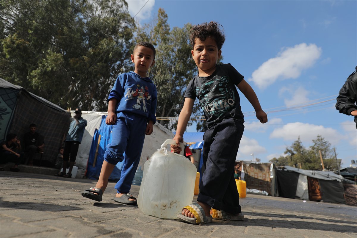 Gazze’de gıda ve su krizi derinleşiyor, yardım çığlıkları yükseliyor