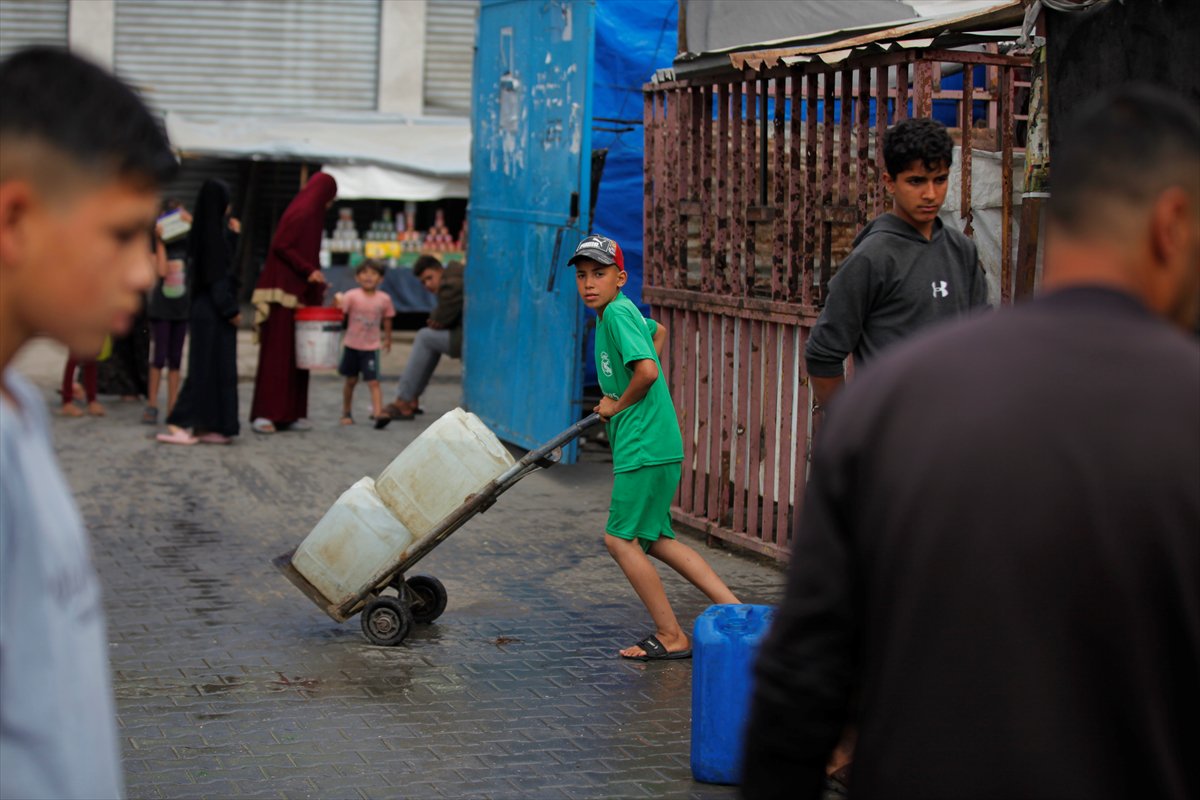 Gazze’de gıda ve su krizi derinleşiyor, yardım çığlıkları yükseliyor