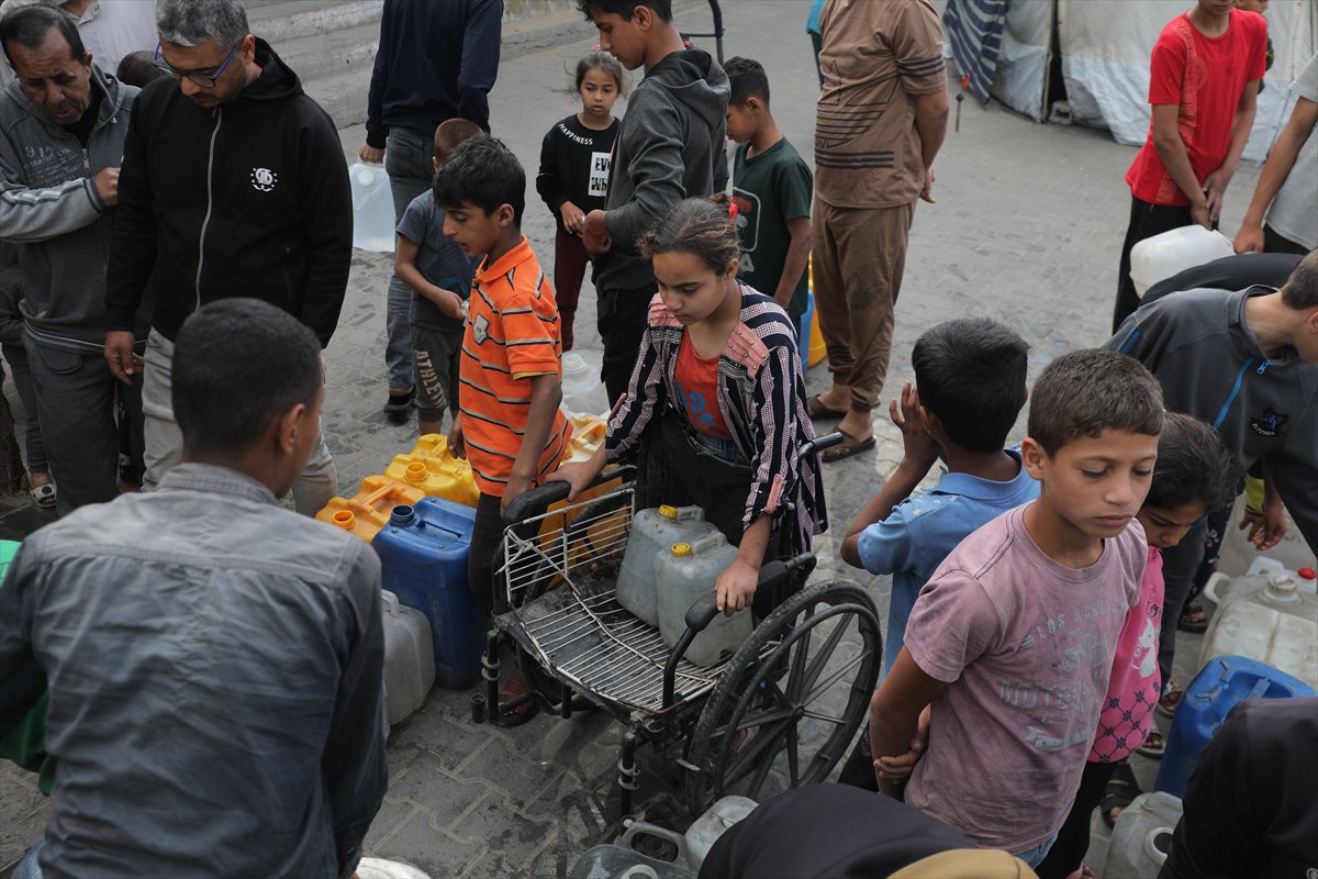 Gazze’de gıda ve su krizi derinleşiyor, yardım çığlıkları yükseliyor