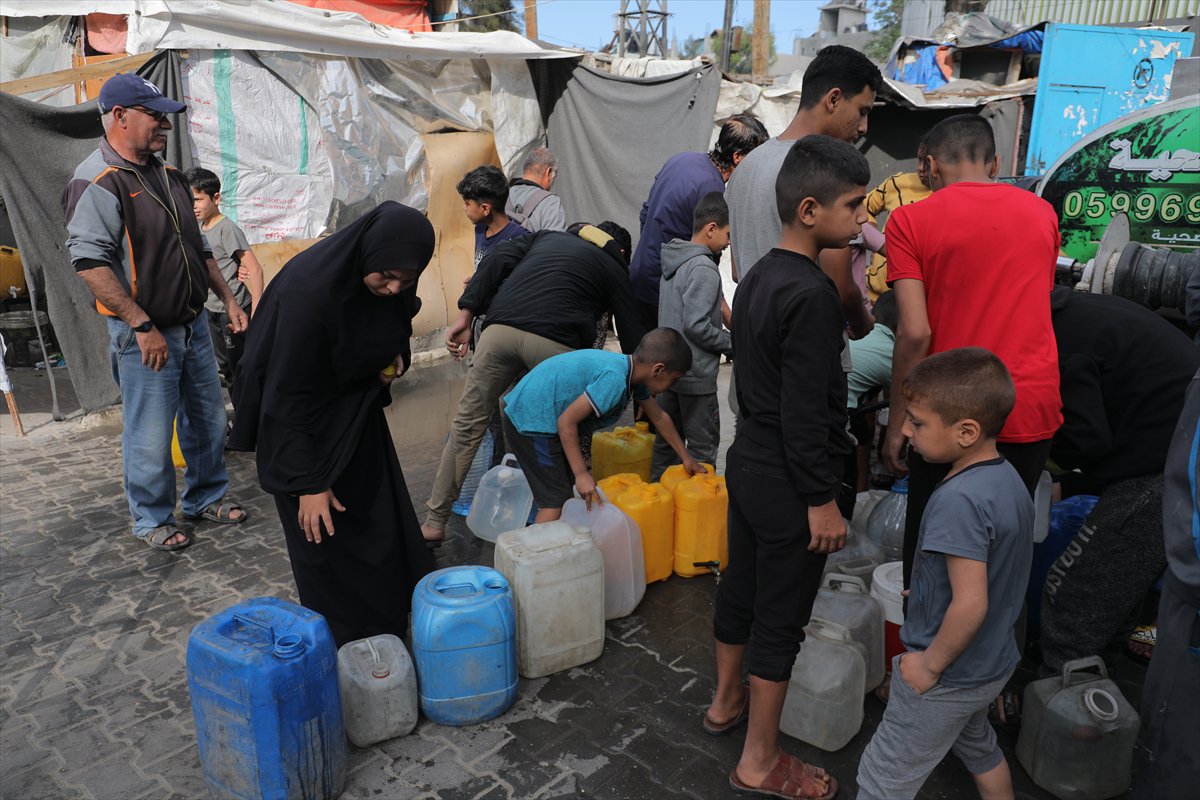 Gazze susuzlukla savaşıyor