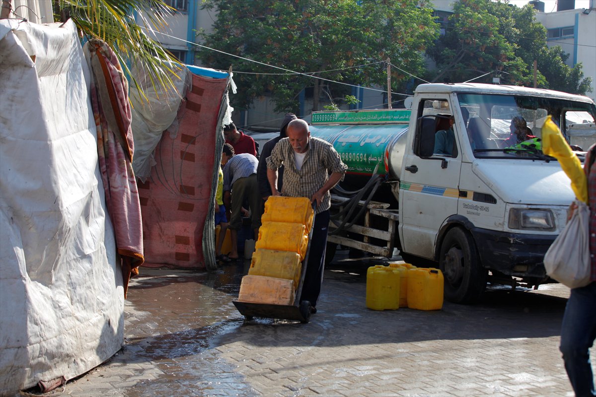 Gazze’de gıda ve su krizi derinleşiyor, yardım çığlıkları yükseliyor