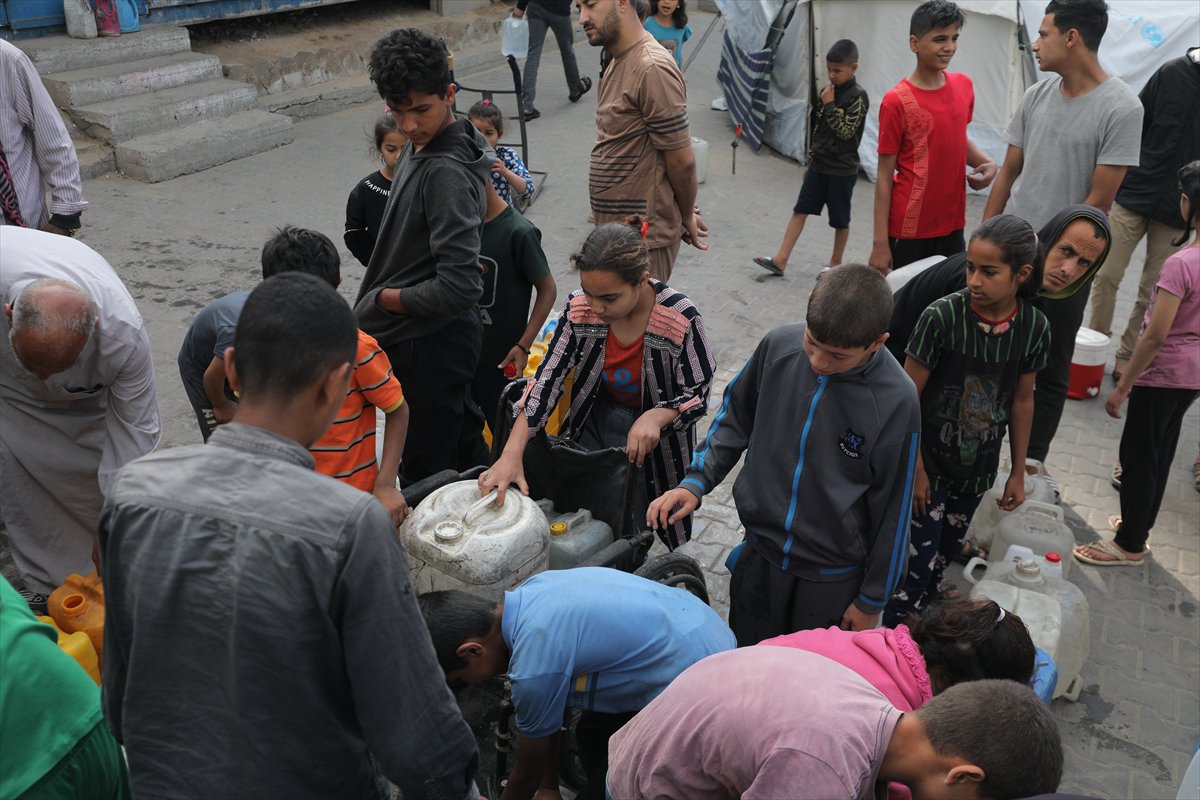 Gazze’de gıda ve su krizi derinleşiyor, yardım çığlıkları yükseliyor