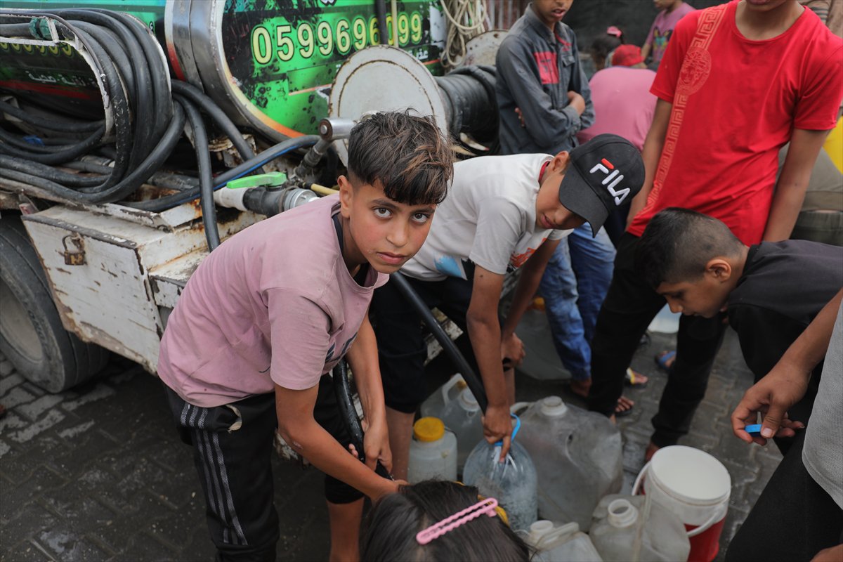 Gazze susuzlukla savaşıyor