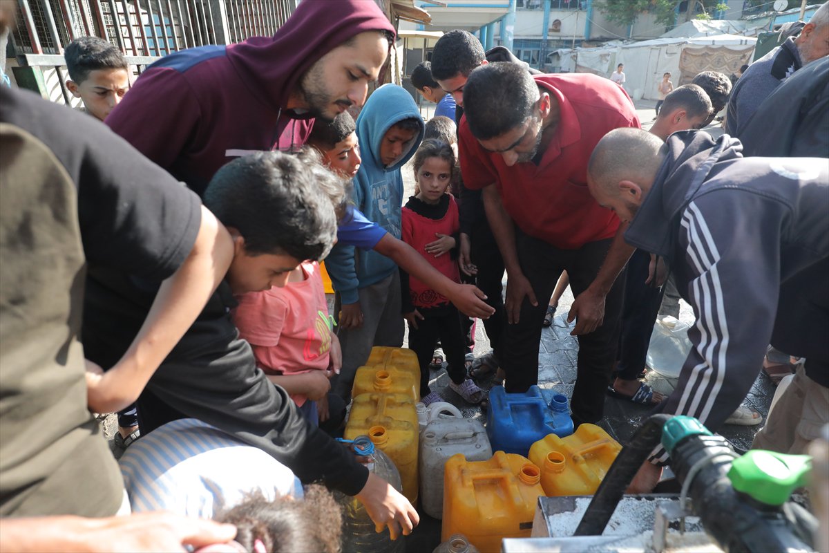 Gazze susuzlukla savaşıyor