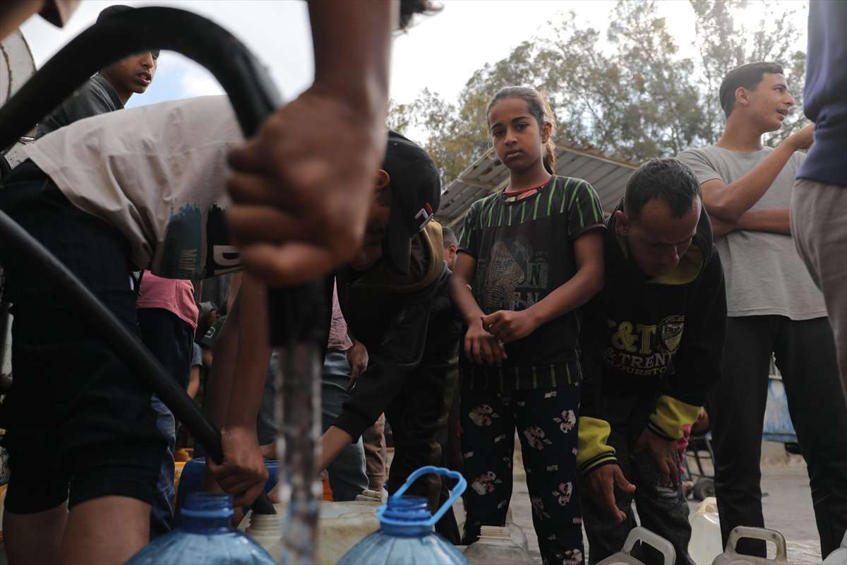 Gazze’de gıda ve su krizi derinleşiyor, yardım çığlıkları yükseliyor