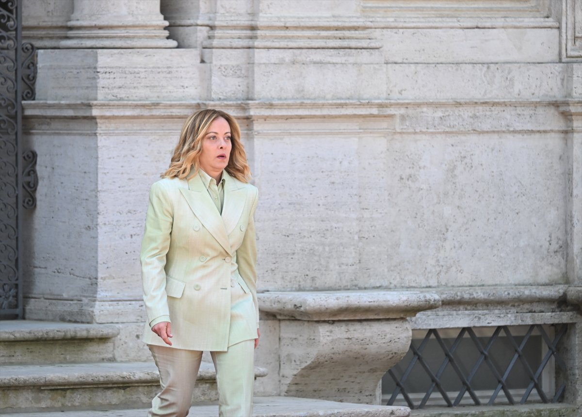 Cumhurbaşkanı Erdoğan İtalya'da