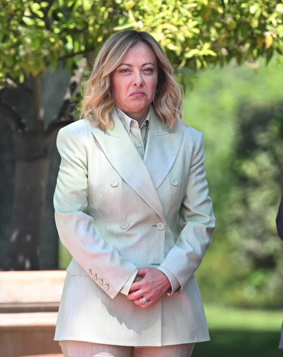 Cumhurbaşkanı Erdoğan İtalya'da