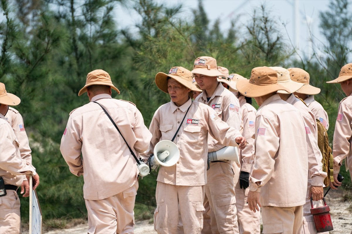 Vietnam’da, 50 yıl sonra hala savaşın izleri silinmeye çalışılıyor