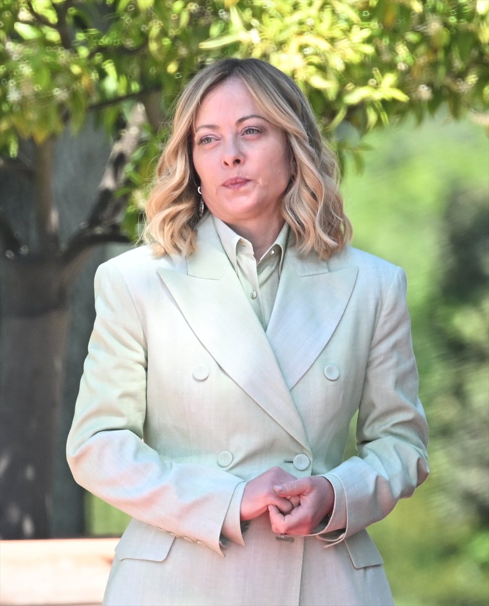 Cumhurbaşkanı Erdoğan İtalya'da