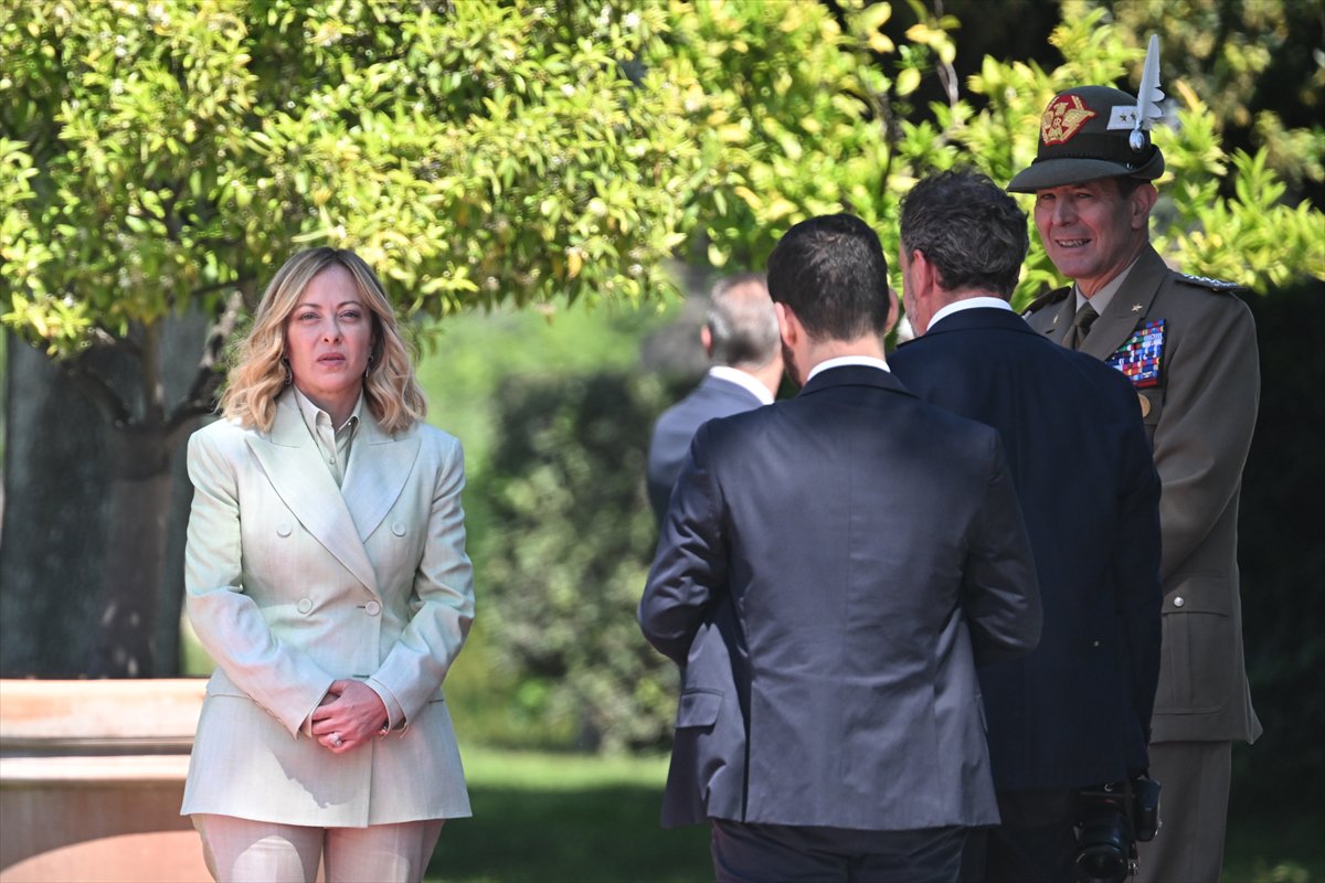 Cumhurbaşkanı Erdoğan İtalya'da