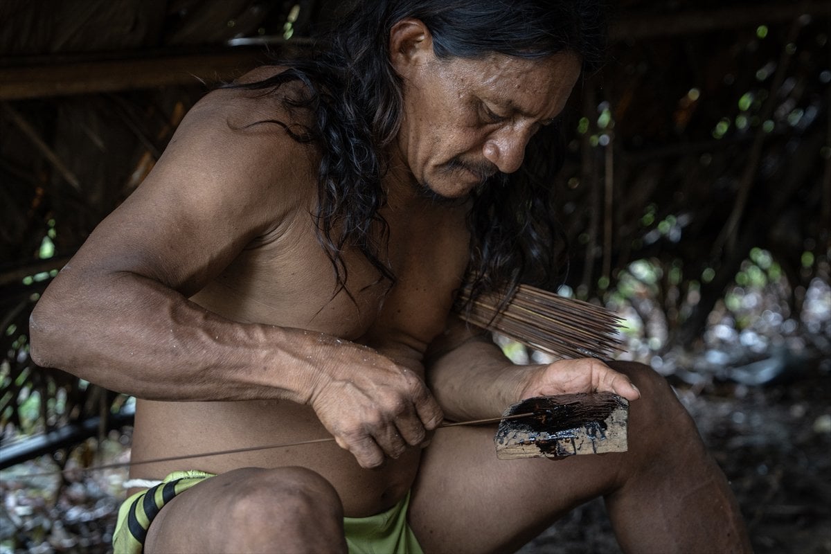 Amazon Ormanları'nın koruyucu kabilesi Waoranilerin hayat mücadelesi