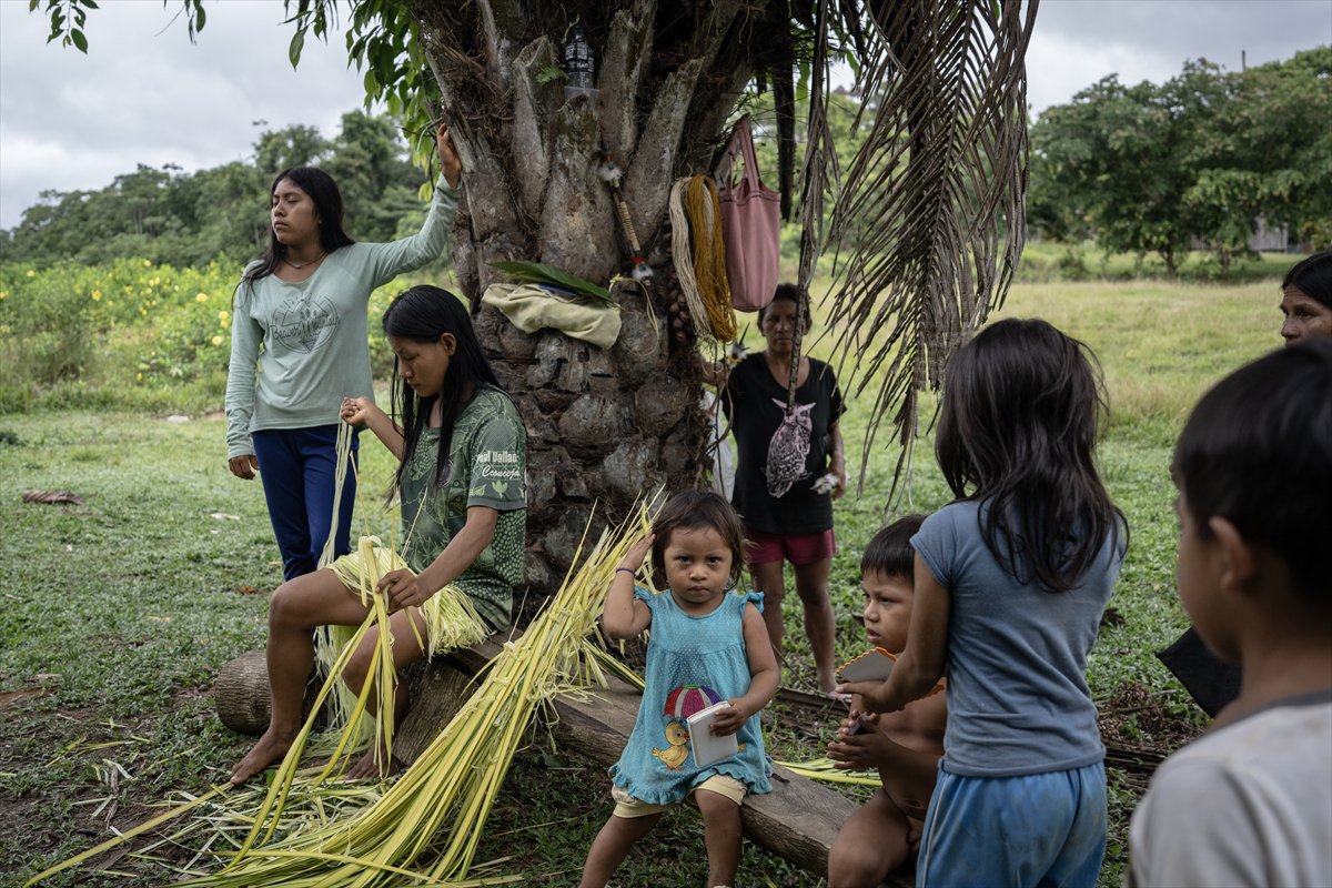 Amazon Ormanları'nın koruyucu kabilesi Waoranilerin hayat mücadelesi
