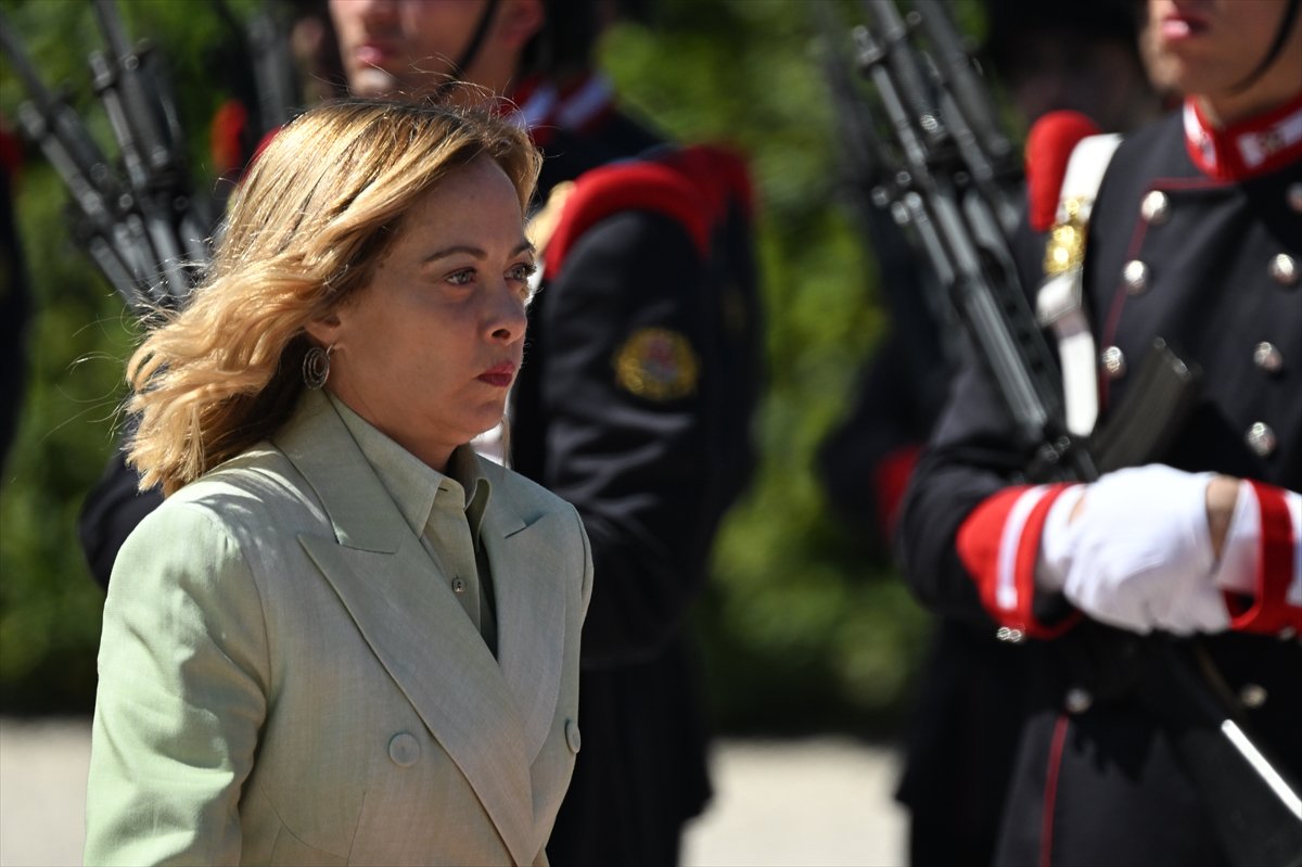 Cumhurbaşkanı Erdoğan İtalya'da