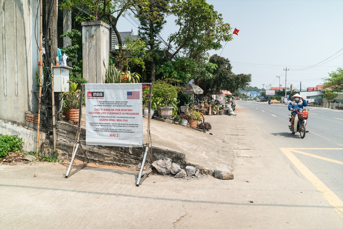 Vietnam’da, 50 yıl sonra hala savaşın izleri silinmeye çalışılıyor