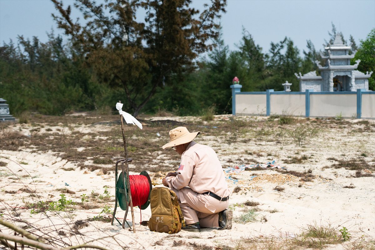 Vietnam’da, 50 yıl sonra hala savaşın izleri silinmeye çalışılıyor