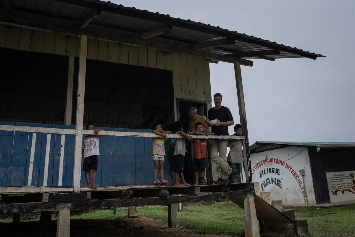 Amazon Ormanları'nın koruyucu kabilesi Waoranilerin hayat mücadelesi