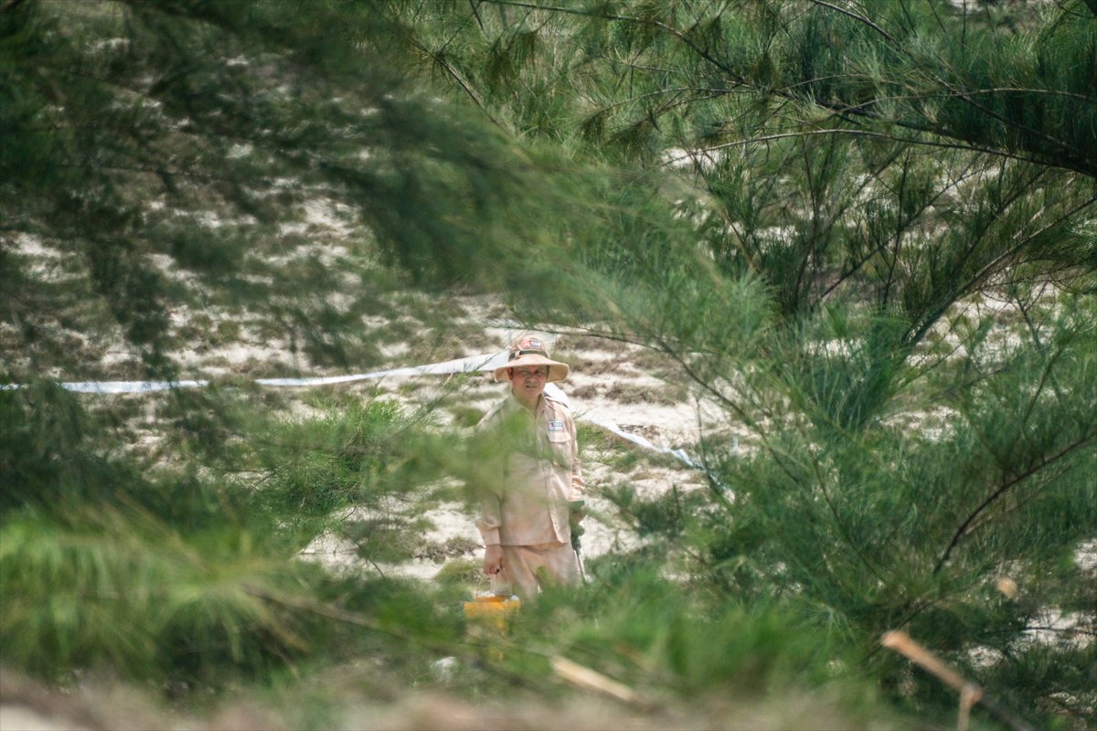 Vietnam’da, 50 yıl sonra hala savaşın izleri silinmeye çalışılıyor