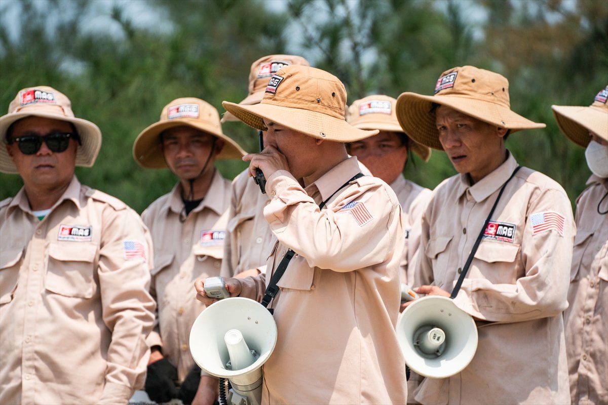 Vietnam’da, 50 yıl sonra hala savaşın izleri silinmeye çalışılıyor
