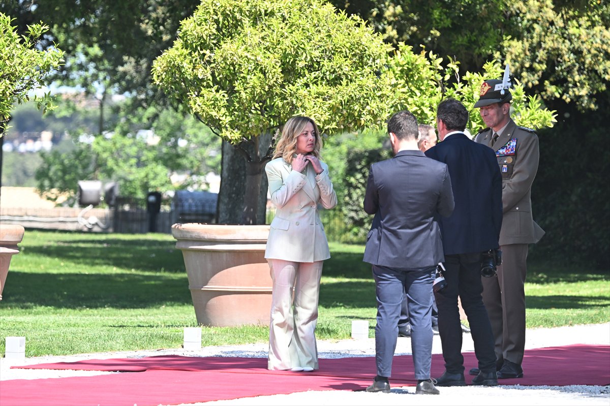 Cumhurbaşkanı Erdoğan İtalya'da