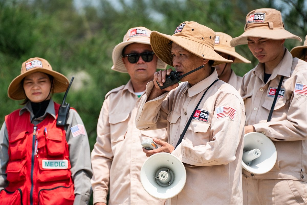 Vietnam’da, 50 yıl sonra hala savaşın izleri silinmeye çalışılıyor