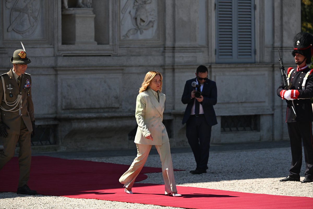 Cumhurbaşkanı Erdoğan İtalya'da