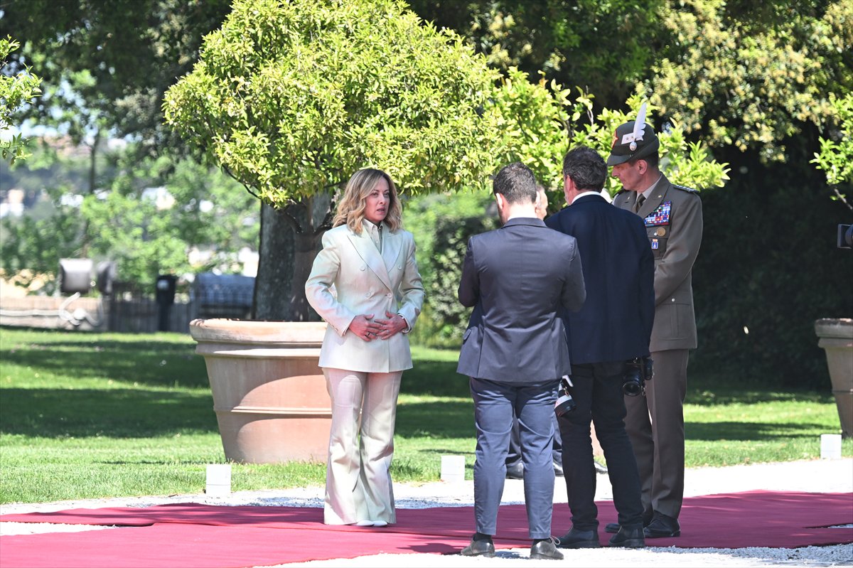 Cumhurbaşkanı Erdoğan İtalya'da