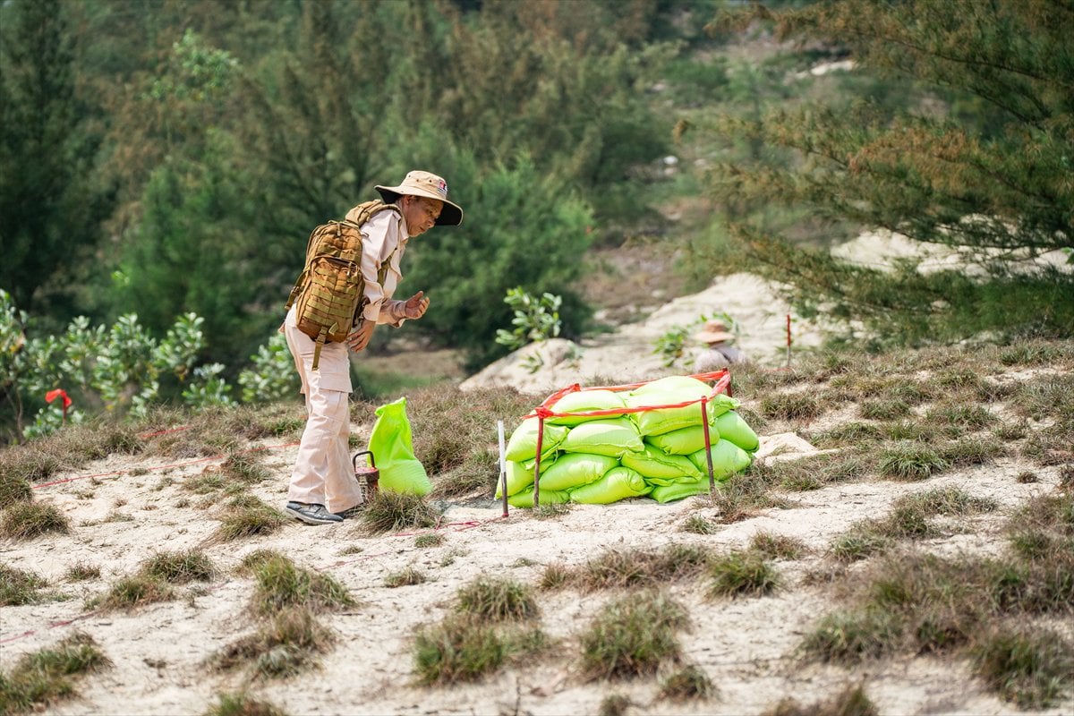 Vietnam’da, 50 yıl sonra hala savaşın izleri silinmeye çalışılıyor