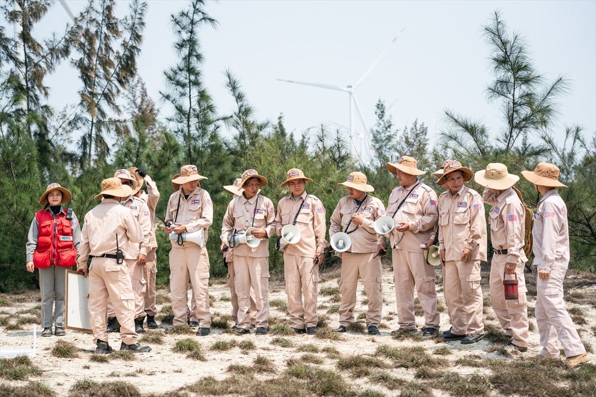 Vietnam’da, 50 yıl sonra hala savaşın izleri silinmeye çalışılıyor