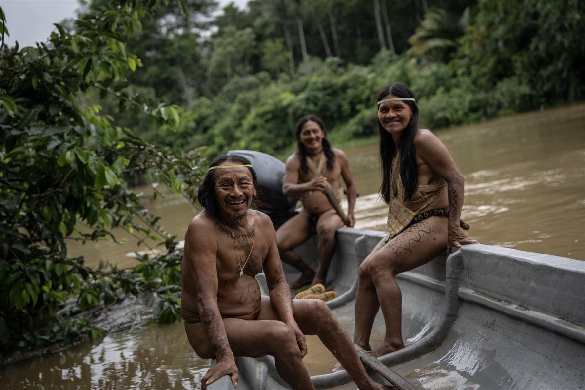Amazon Ormanları'nın koruyucu kabilesi Waoranilerin hayat mücadelesi