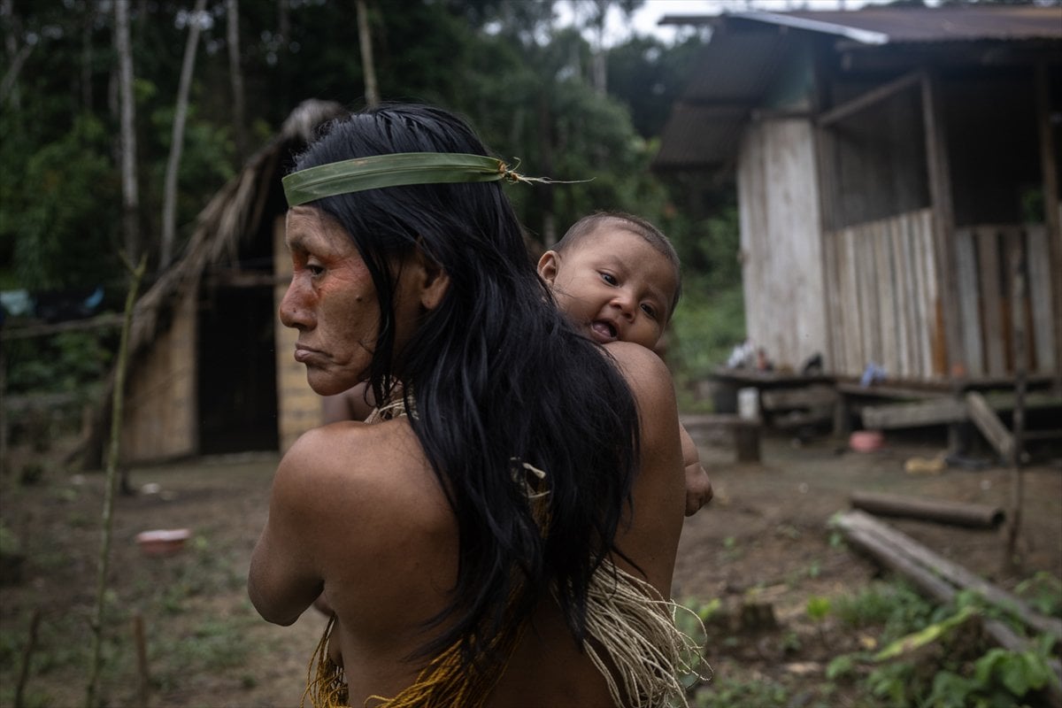 Amazon Ormanları'nın koruyucu kabilesi Waoranilerin hayat mücadelesi