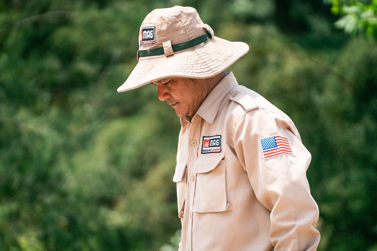 Vietnam’da, 50 yıl sonra hala savaşın izleri silinmeye çalışılıyor