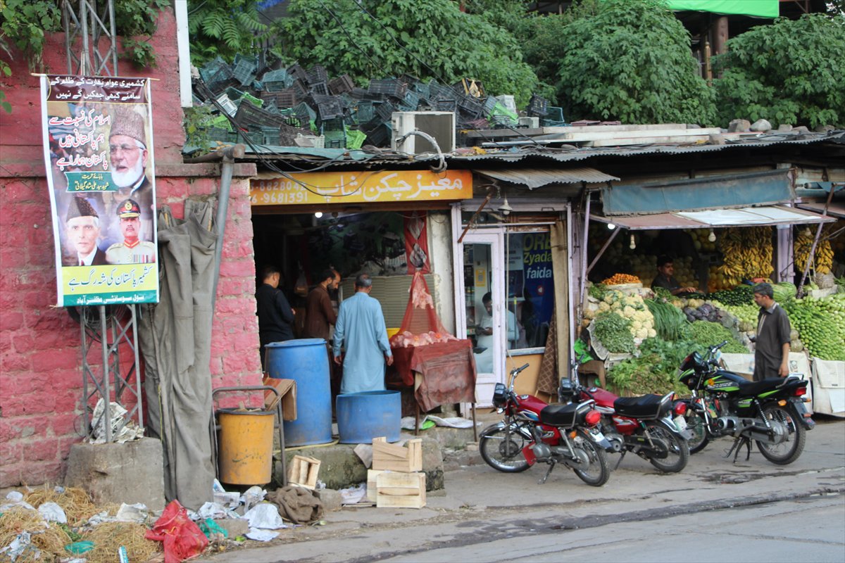 Hindistan ve Pakistan arasında tırmanan gerilimin ortasında Azad Keşmir'de günlük yaşam