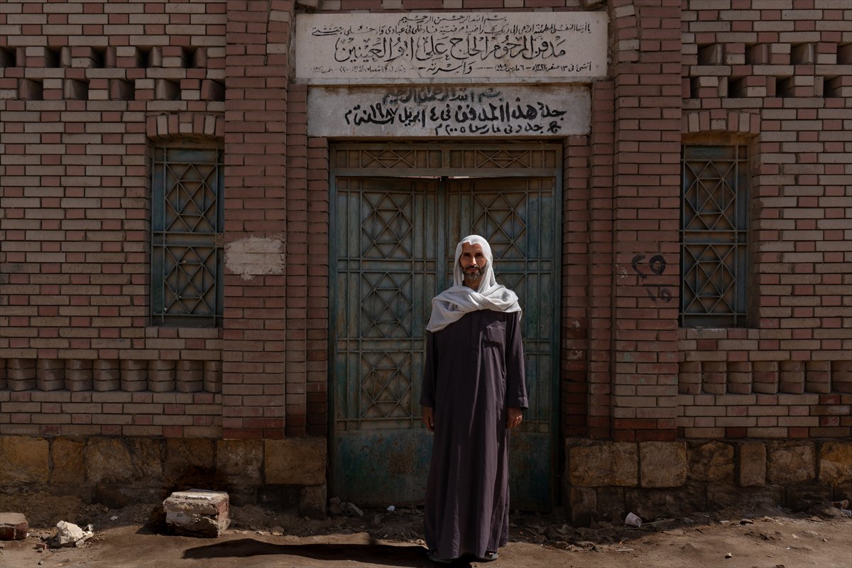 Kahire'de yaşamla ölümün iç içe olduğu şehir: Al-Qarafa