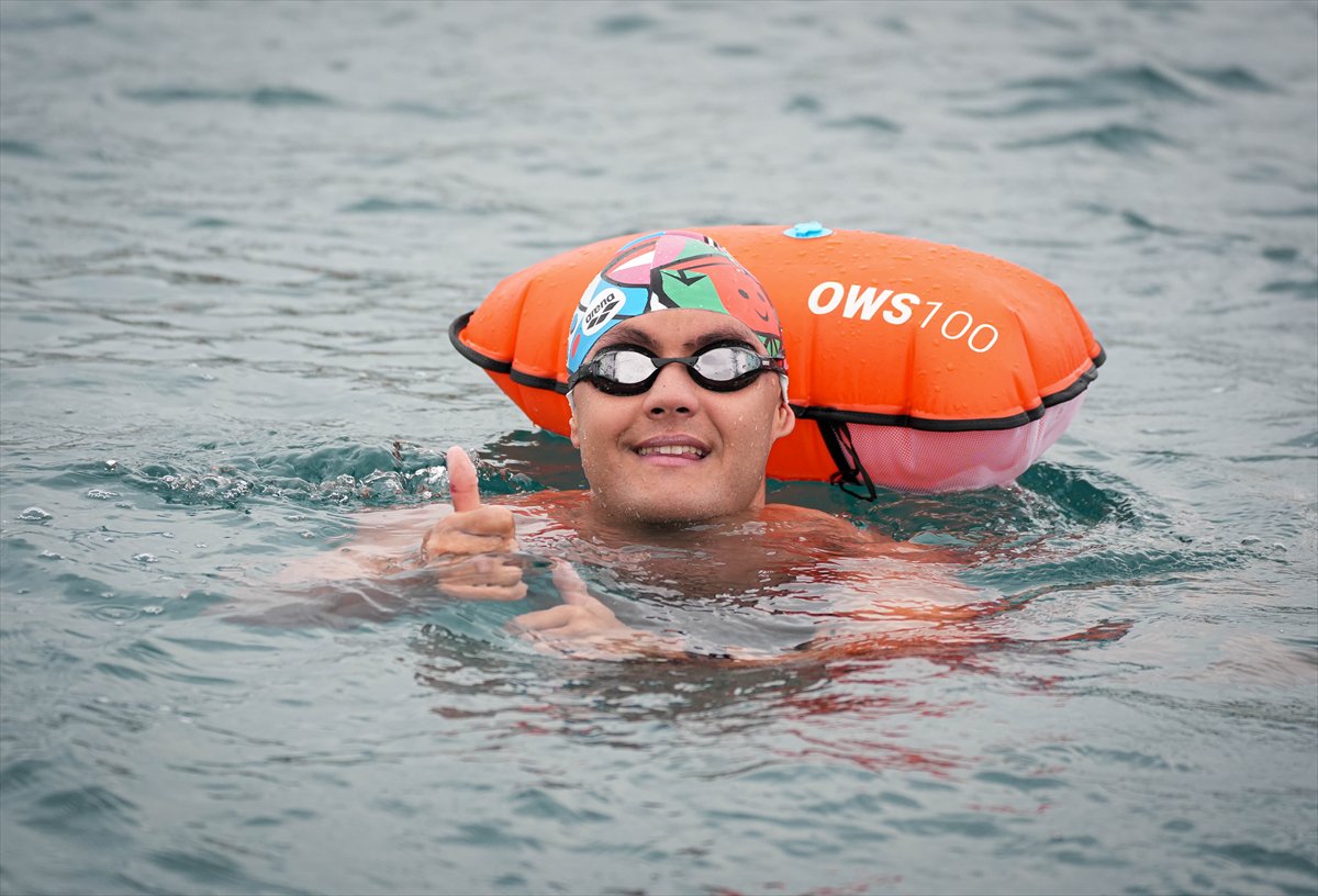 Otizmli yüzücü, Manş Denizi'ni geçmeye hazır